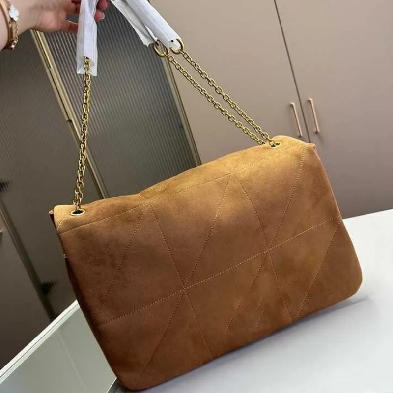 Shoulder Bags Designer Jamie Bag Tote Suede Crossbody Chain Sequined Handbag Chain Leather Black Purse Women Latest Fashion Purse