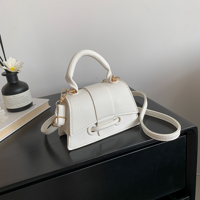 Pink Elegant Women's Structured Top Handle Bag In White, Black, Rose Red, Brown - Versatile Designer Shoulder Handbags New Free Delivery Designer