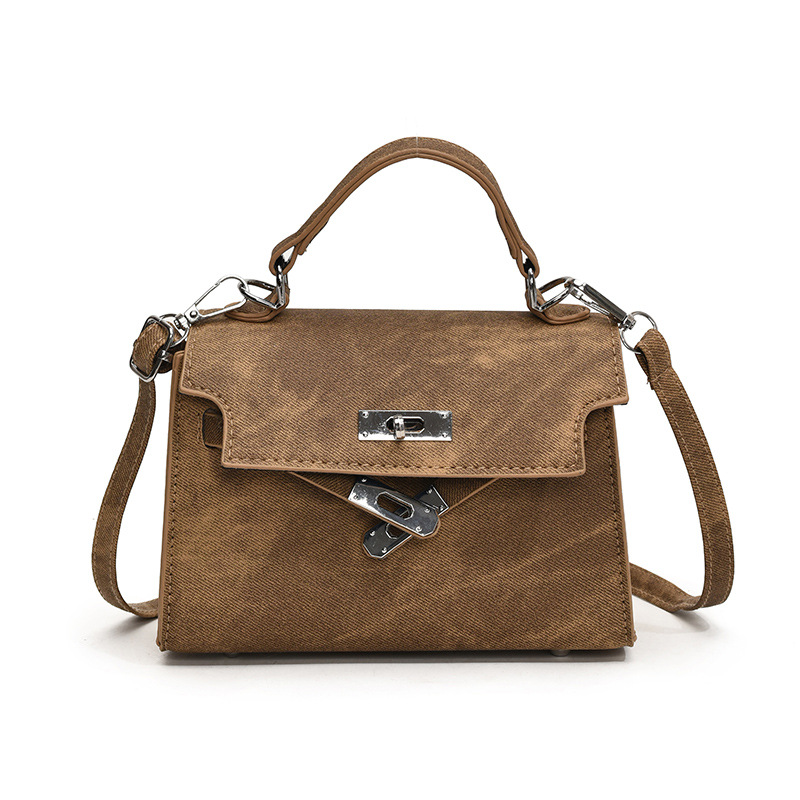 Designer Handbags For Women Kelly Style, Crossbody & Handheld, Grey, Black, Khaki, Brown, Blue - Western Look New Free Delivery Designer Bag