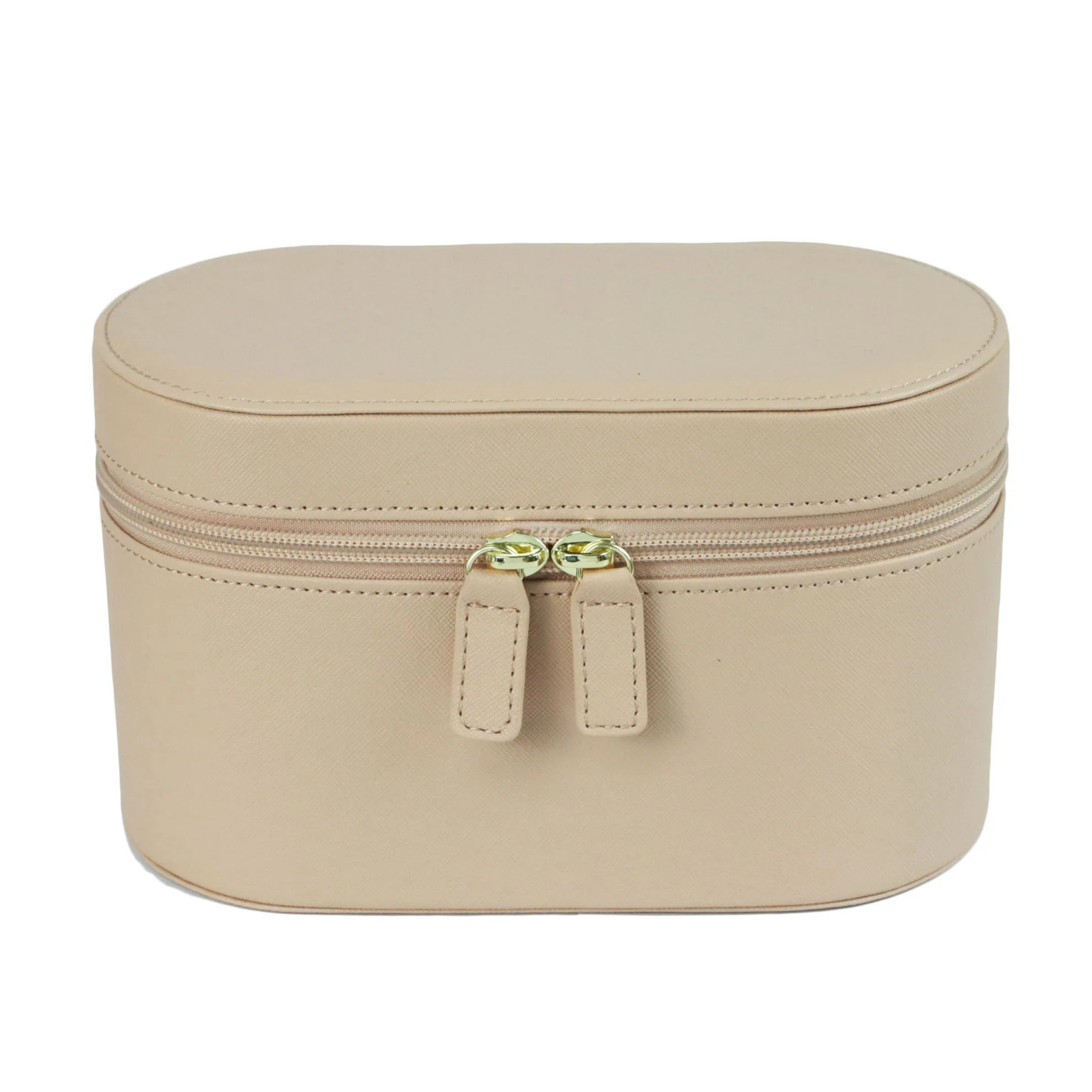 Customized Name Womens Saffiano Split Leather Travel Toilet Box Makeup Organizer Box Dopp Kit Makeup Bag Set 241210