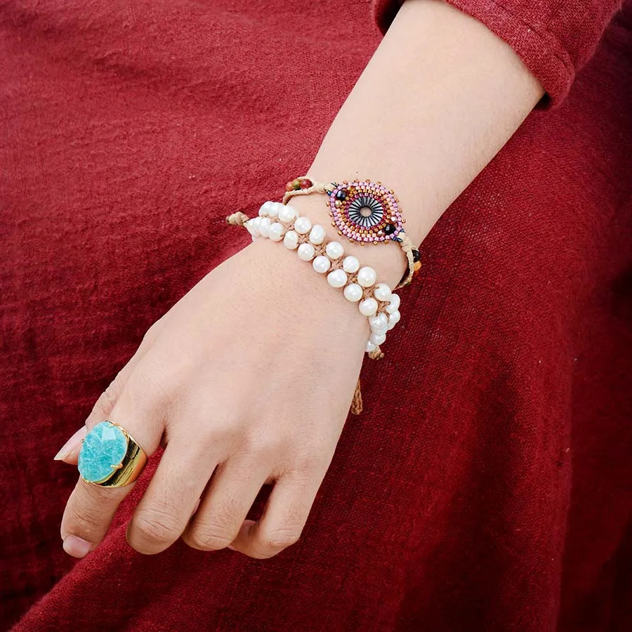 Big Stone Rings High Quality Jewelry Fashion Gold Plated ite Party Ring Size 7 241214