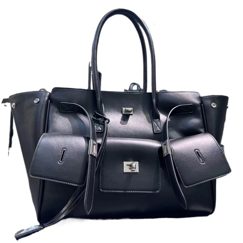 Tote New Rodeo Fashion Simple Handbag Women's Large Capacity Shoulder Commuter Bag