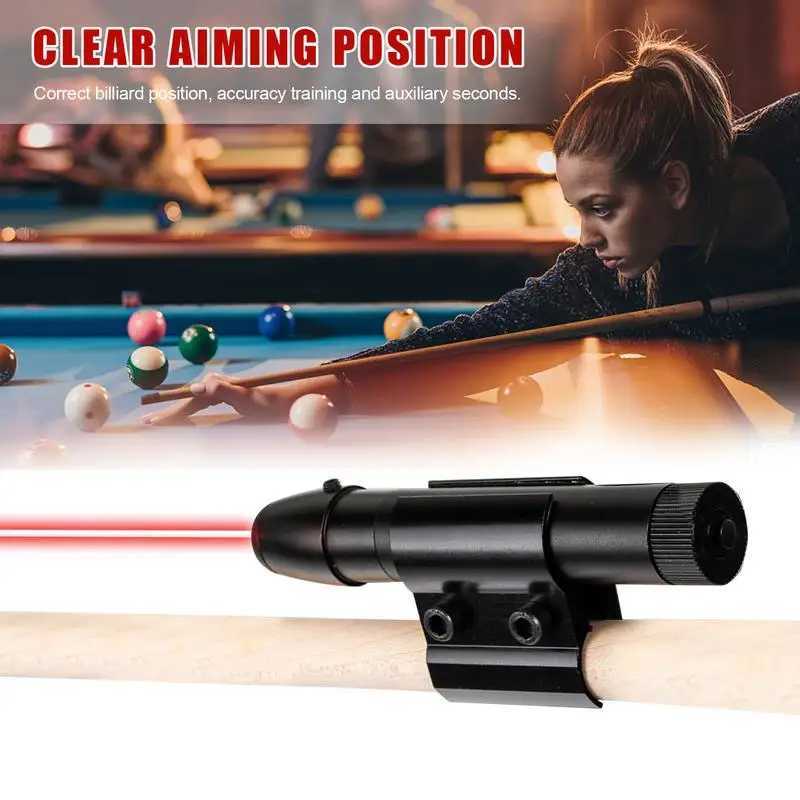 Billiard Cue Laser Sight Billiard Training Equipment Shot Action Correction Billiard Practice Device Black Eight Practice BallXJ241214