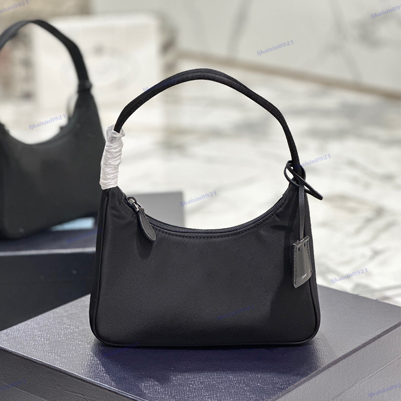 Hobo Underarm Bag Fashion Style Tote bag Shoulder Bags 2005 Three-in-one Totes Nylon Famous Luxury Designer Handbags Lady Purse Crossbody Bag Wallet