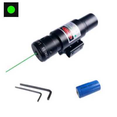 Laser Sight Red Green External Metal Laser Sight Gun Accories Suspended Laser Pointer Adjustab Universal SlotXJ241214