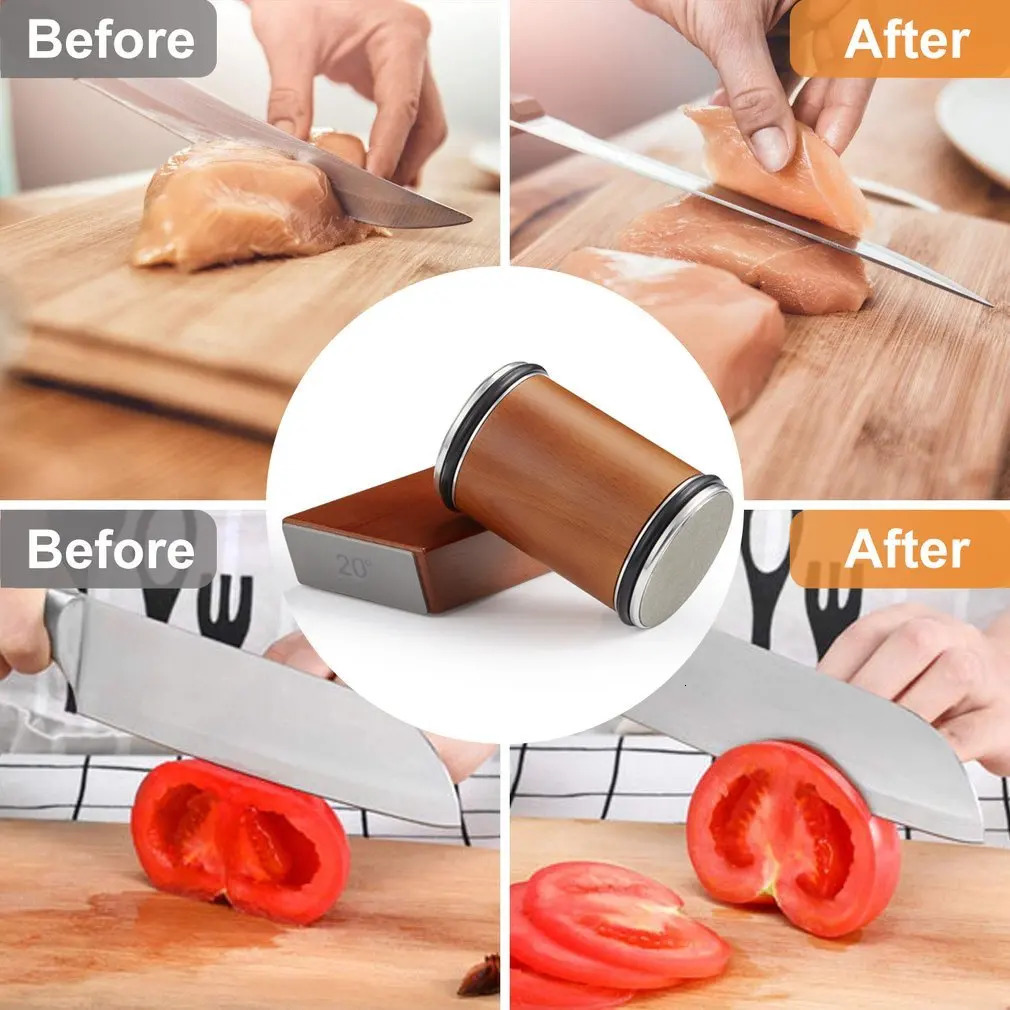 2024 Wooden Roll Sharpening Machine 15 degree and 20 degree Sharpening Machine Professional Sharpening System Diamond Sharpening Kit 241212