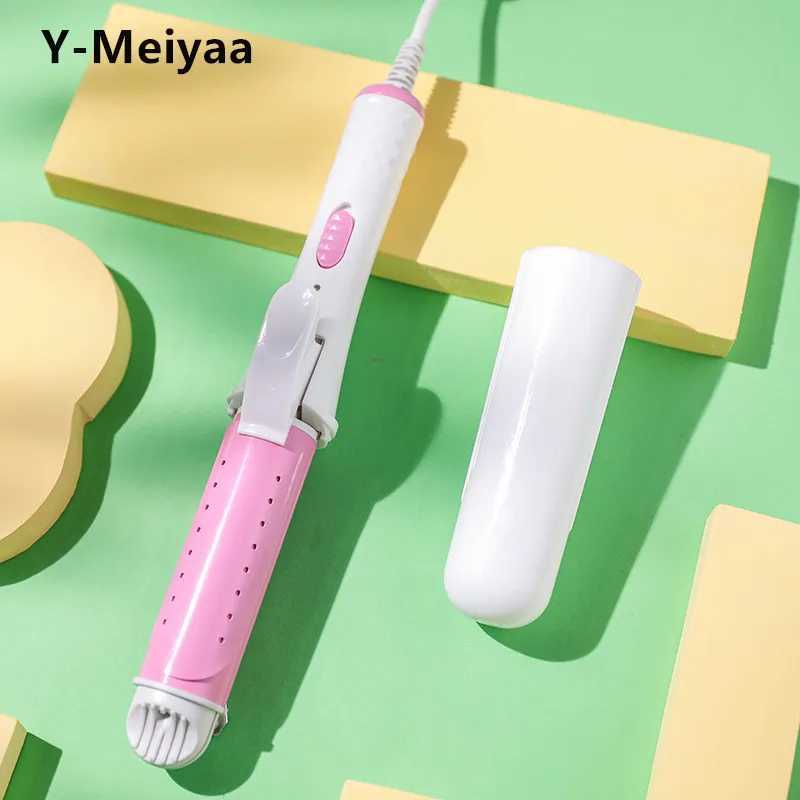 Multifunction 2 In 1 Electric Hair Curling Iron Hair Curler Straightener With Dust Cover Portable Home Hair Care Styling Tool 4# W241214