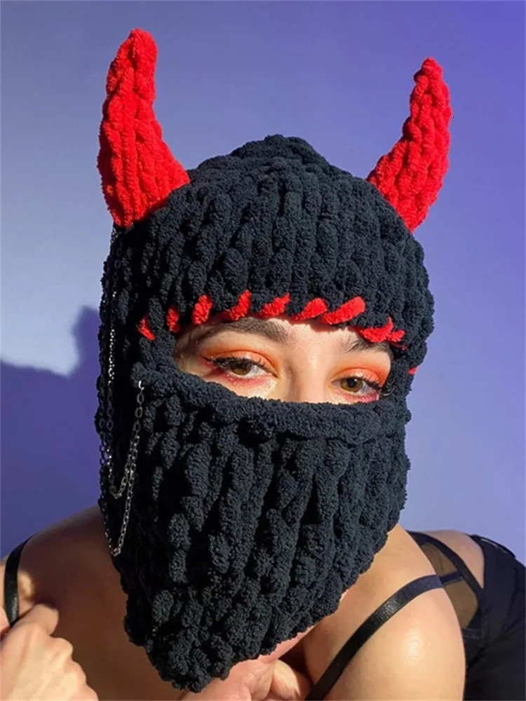 Beanie long ear hat knitted hat cute animal ear hat suitable for women winter warm hat warm hat 241205