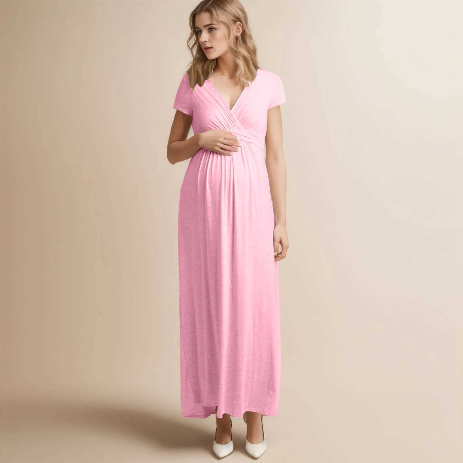 Womens Materni Dress For Formal Occasion Pregnant Casual Sleeveless Stripe Print Nursed Tanks Dress For Elegant Sweater DressXJ241213