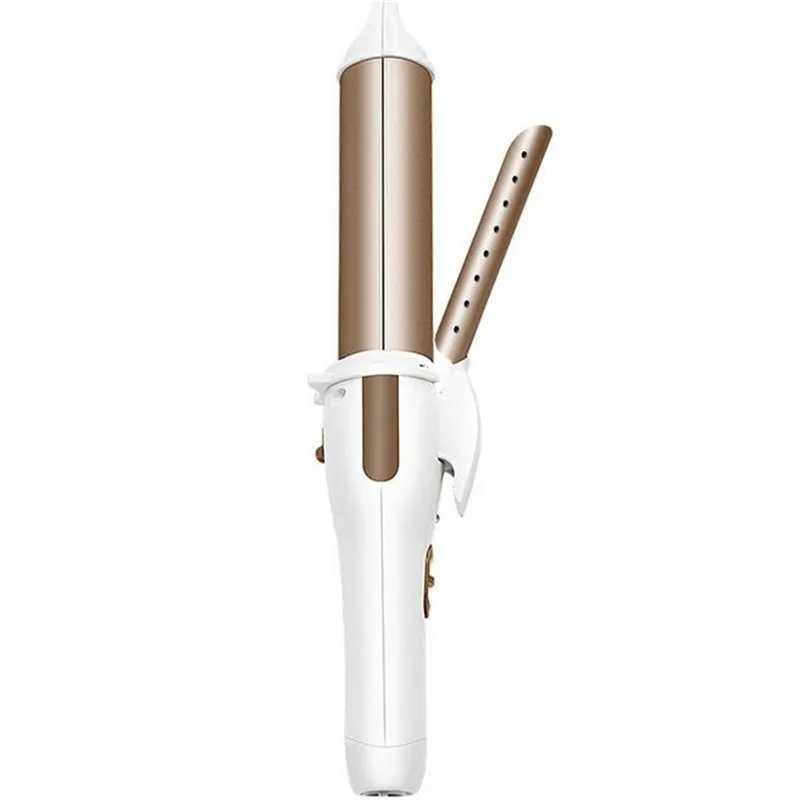 Multifunction 2 In 1 Electric Hair Curling Iron Hair Curler Straightener With Dust Cover Portable Home Hair Care Styling Tool 4# W241214