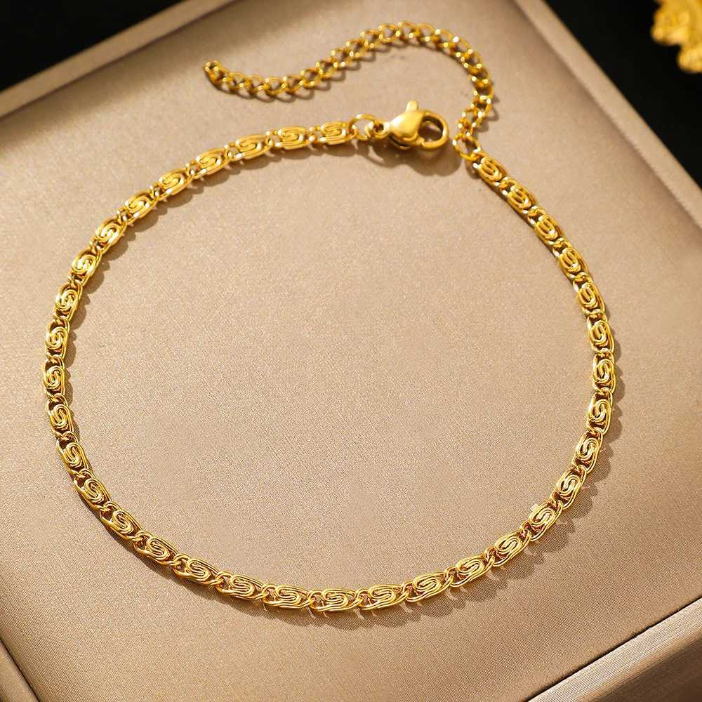 Stainl Steel Bracelet New Style Simplicity Subtlety Per Clip Chain Lightweight Luxury Bracelet For Women Jewelry Daily WearXJ241214