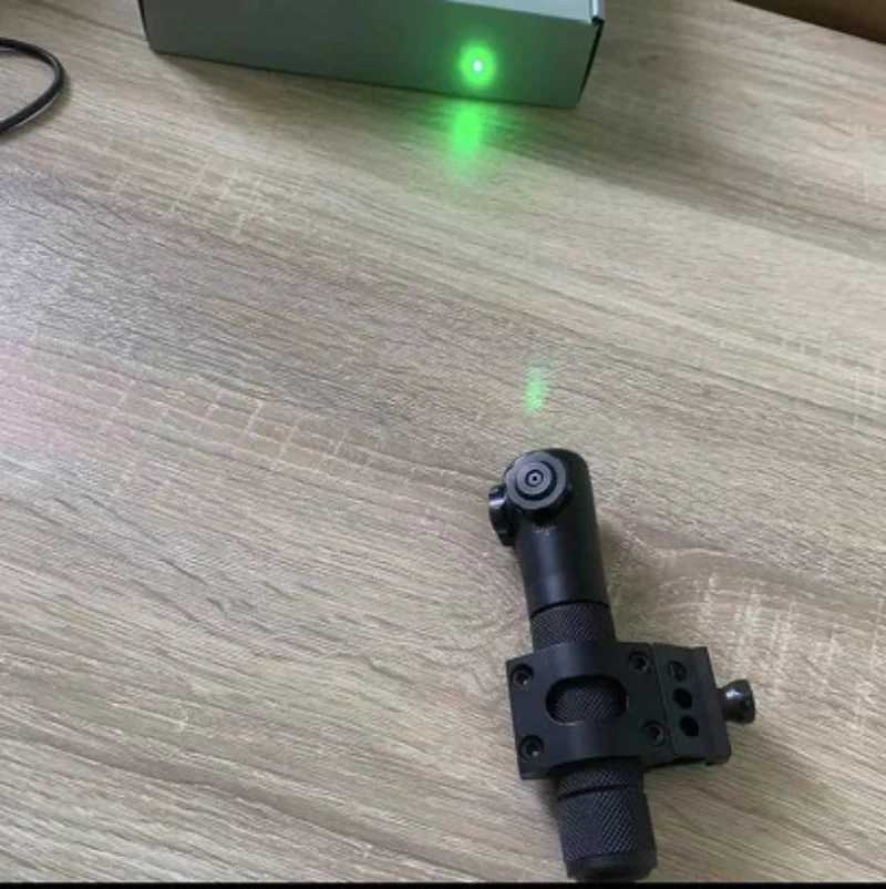 Red/Green Laser Sight Tool-free Adjustment Green Dot Rif Scope with 20mm Picatinny Mount and Prure Switch IncludedXJ241214
