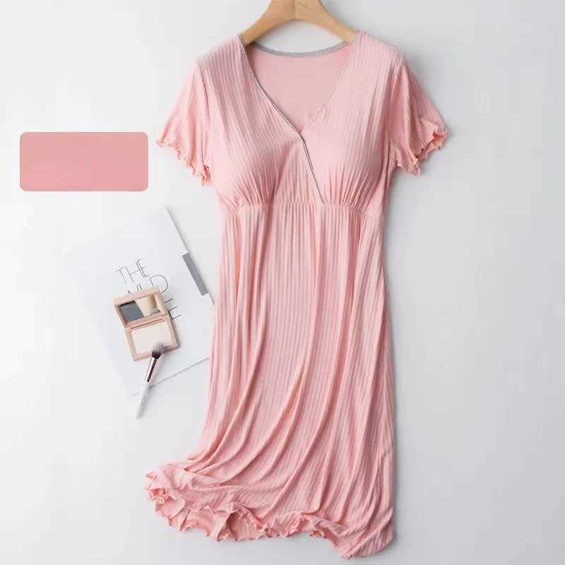 Materni Dress Summer Postpartum Nursing Dress Summer and Autumn Out Fashion Summer Materni Dress Materni DressXJ241213