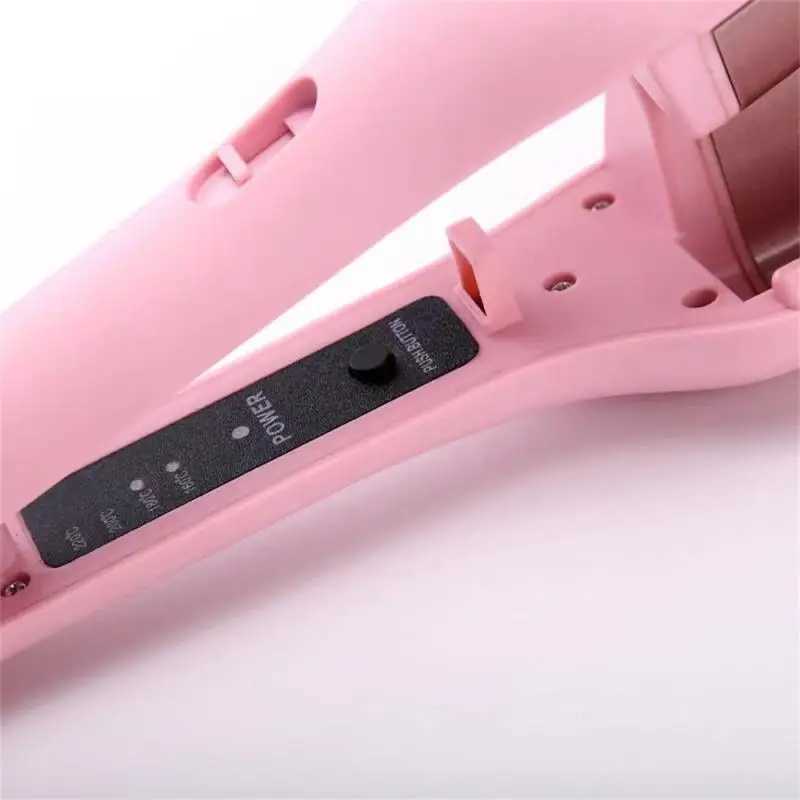Egg Curling Iron Comfortable Auto Close Ergonomic Innovative Design Fast And Simple Hair Styling Tools Hair Irons Safe Practical W241214