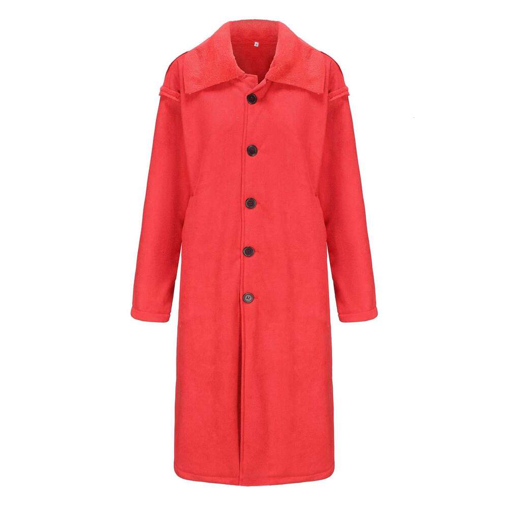 European American Autumn And Winter New Suede Plush Fur Integrated Coat, Warm Men's Style, Fashionable Quality, Classic