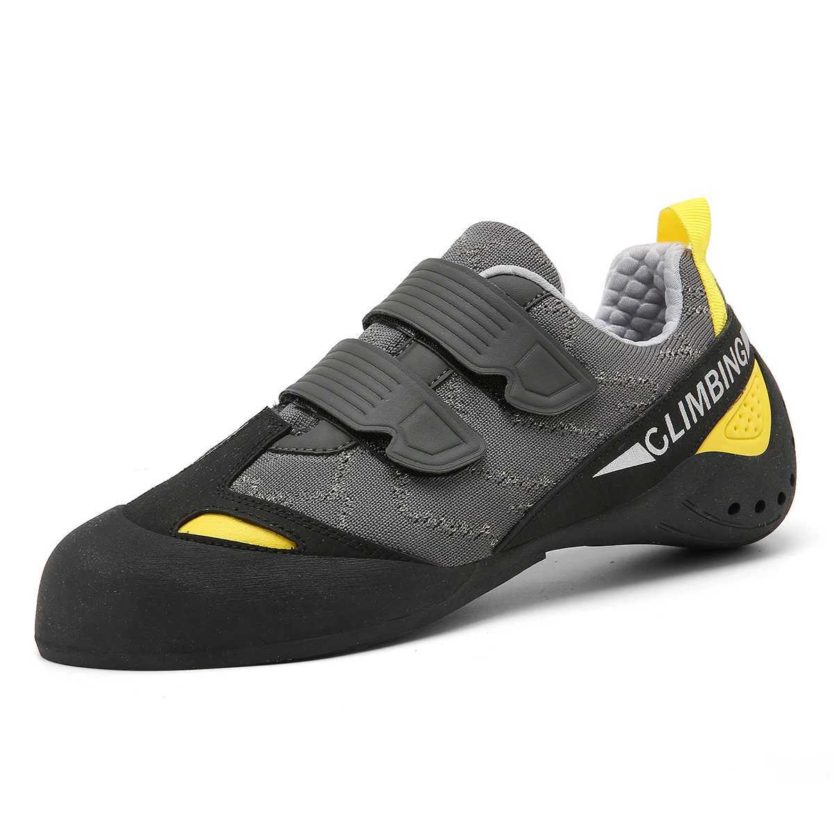 Professional youth climbing shoes indoor and outdoor climbing shoes entry-level climbing and bungee jumping training shoes X241214