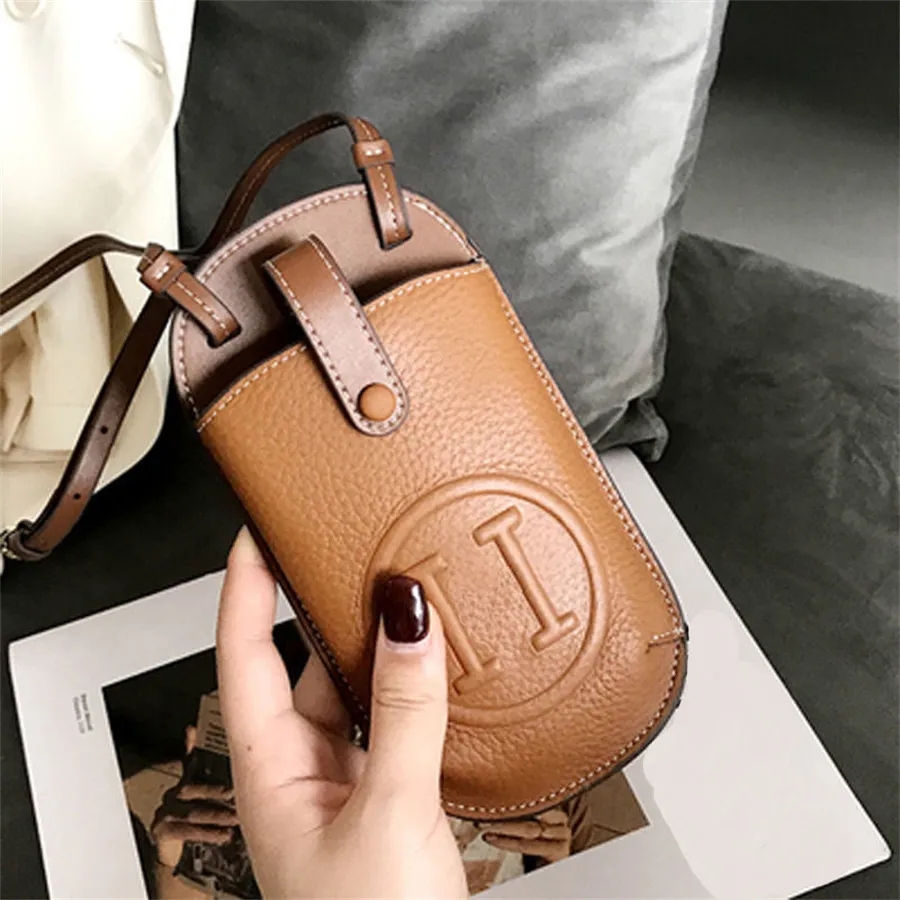 Iphone 15 15promax Designer Leather Phone Cases Luxurys Brand Womens Mens Cases Cross-body Chain Phonebag Women Designer Iphone Case Suit All Mod