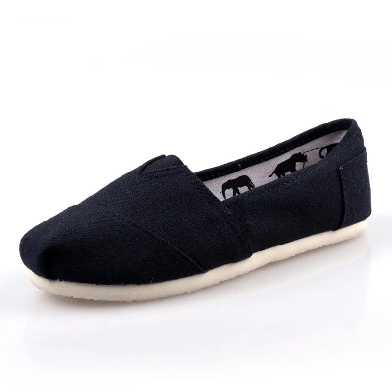 2024 Summer Blue Loafers Men Classic Canvas Flats Shoes Women Comfortable Breathable Men Casual Shoes Slip-on Espadrilles 241213