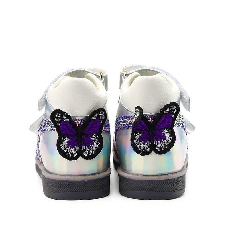 Sandals Children Summer Sandals Princepard Kids Girls Boys Orthopedic Shoes High Top Arch Support Varus Valgus Footwear H241213