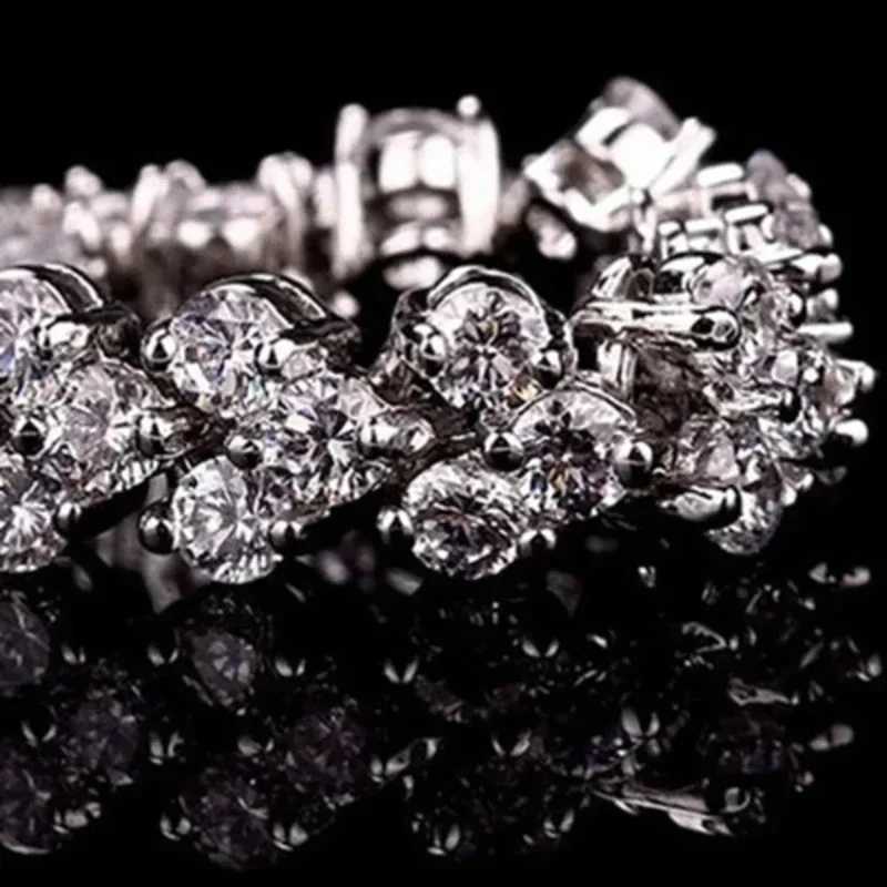Delysia King 3 Color Women FashionZircon Inlaid Heart BraceletXJ241214