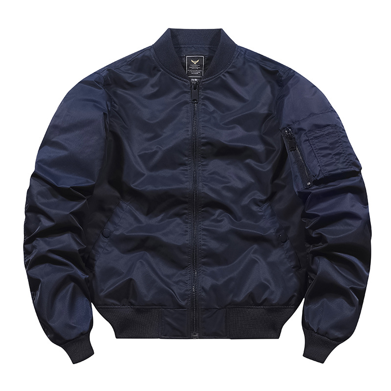 M10251 Men's autumn and winter cotton jacket flight jacket