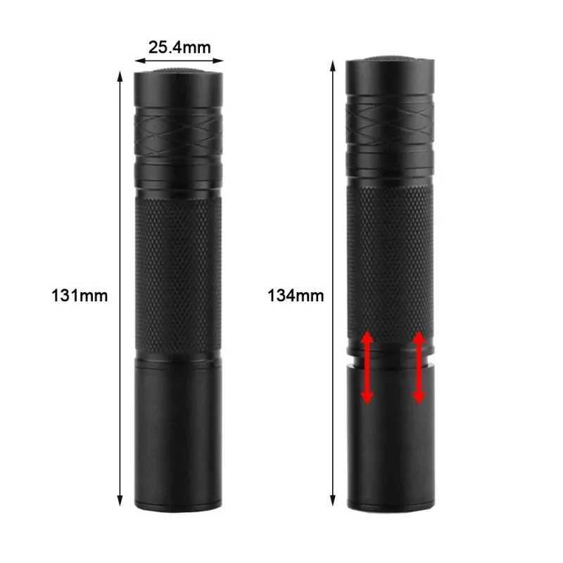 850nm Infrared IR Flashlight Night Vision Light Assistance Illuminator5W Super Chip Outdoor fill lightView Distance 200-400mXJ241214
