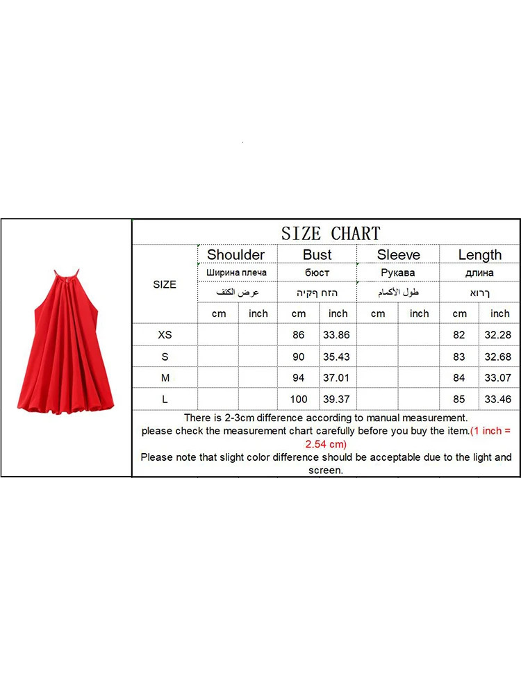 TRAF Fashion Mini Dress Summer Sexy Off Shoulder Balloon Version Short Dress With Hanging Strap Dress 241213 - view 7