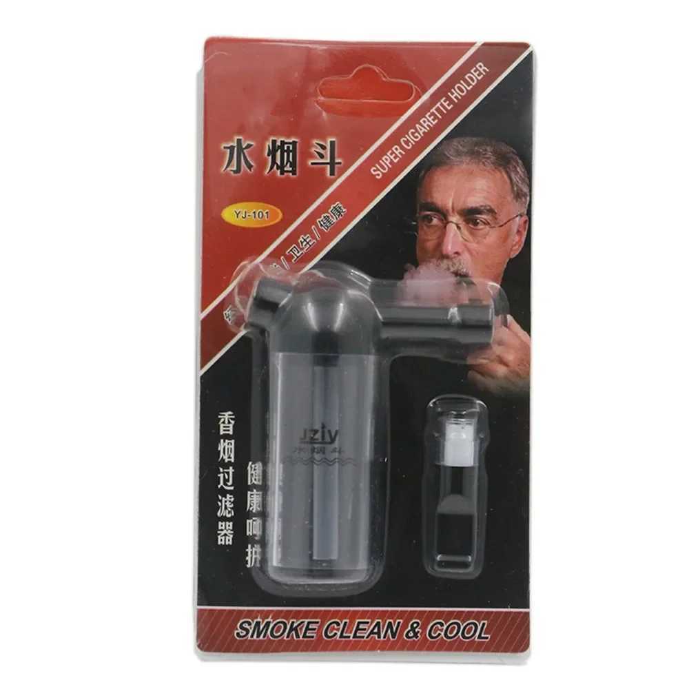 New mini pipe smoking accessories portable water filter glass hookah tube hookah bowl hookah W241214
