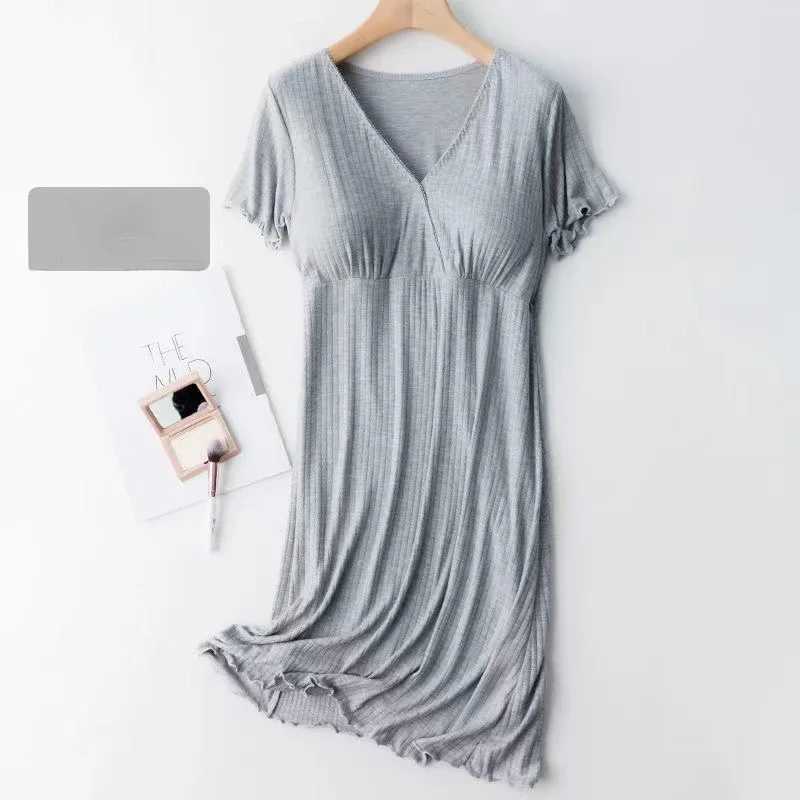 Materni Dress Summer Postpartum Nursing Dress Summer and Autumn Out Fashion Summer Materni Dress Materni DressXJ241213