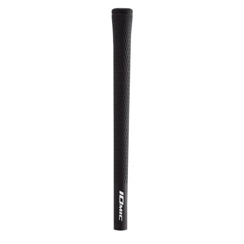 10pcs Enhanced Traction Natural Rubber Golf Grips - All Weather Performance 241213