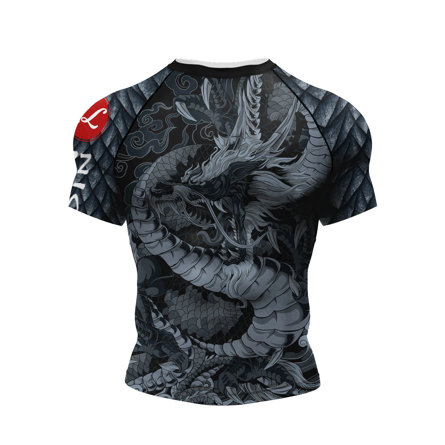 CODY LUNDIN Men Sports Grappling T-shirt Men Sublimation BJJ Rash Guard Compression No Gi Jiu Jitsu Rashguard for MMA Clothes 241213