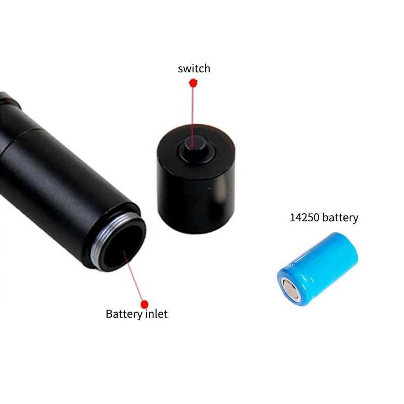 AR15 Rif Laser Green Sight Metal Green Laser Seed Night Vision Sniper Aiming Adjustab Anti-vibration Hunting Laser SightXJ241214