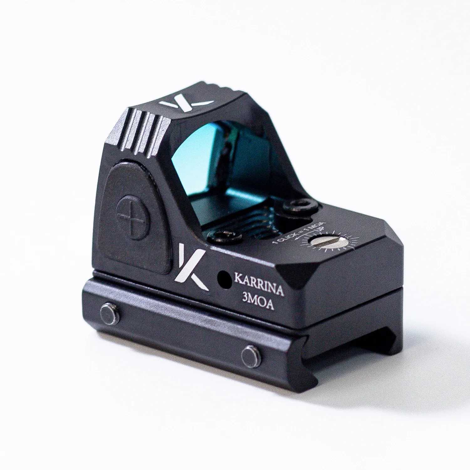 Mini Red Dot Sight Collimator Rif Rx Sight Scope fit 20mm Weaver Rail For Airsoft / Hunting RifXJ241214