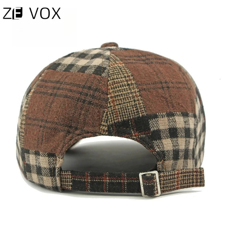 Fashion Unisex Official-website Beret Hat with Plaid Retro English Style Cap for Both Men and WomenSupport Wholesale 241214
