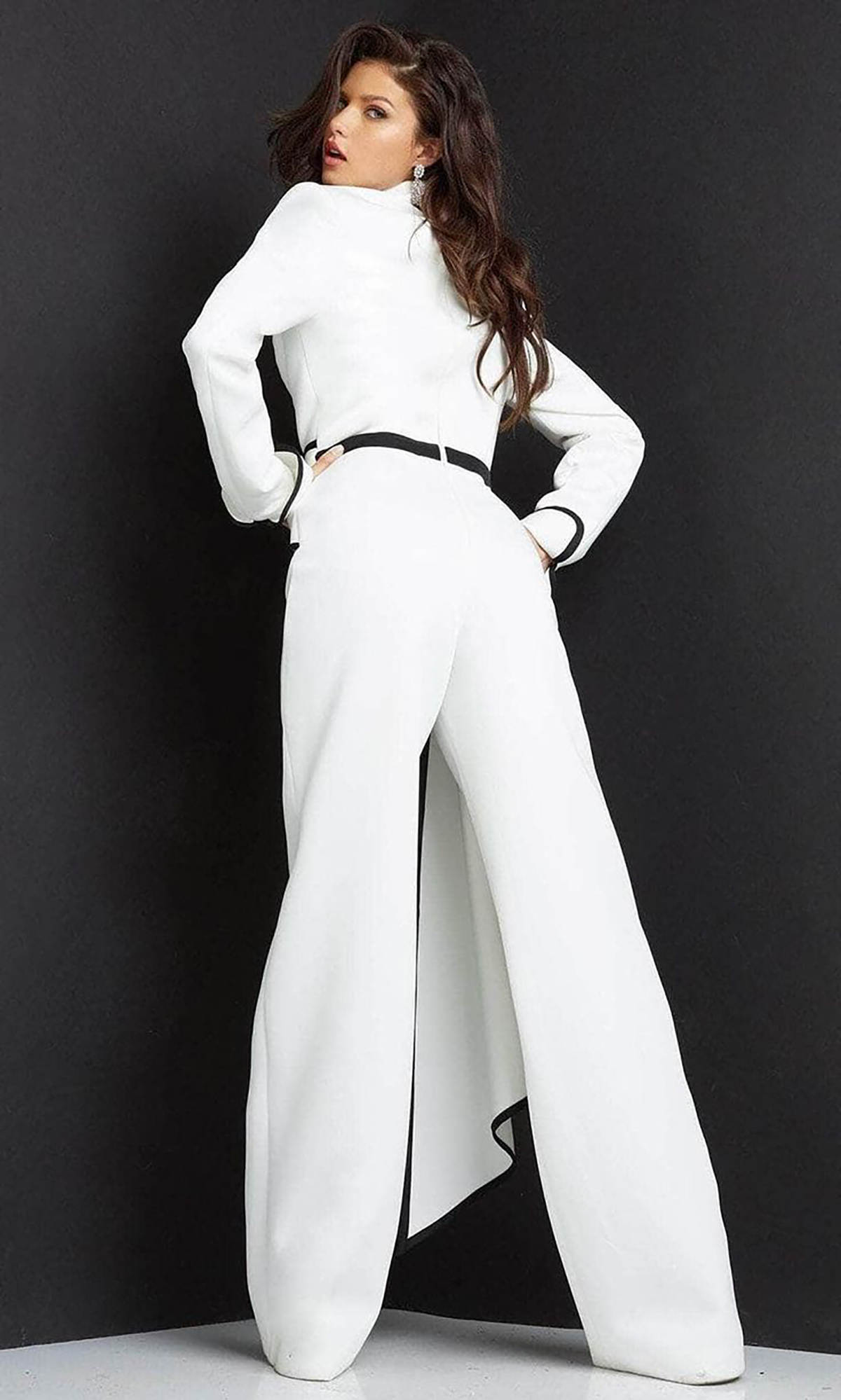 Designer Women Suits Sash 2 Pieces Sets Pants Jacket Blazer Ladies Outfits Notched Lapel Fashion Mother Of The Bride Suits Customized