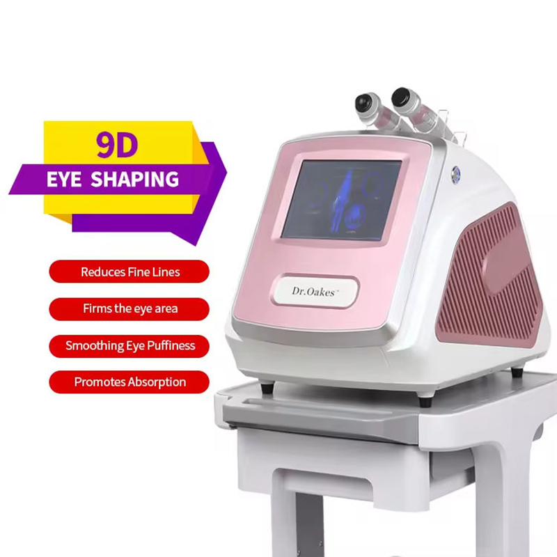 Professional 9D Eye Shape Massage Promotes Absorption Eye Cream Face Area Machine RF Fine Lines Removal Eye Lift Massage Machine