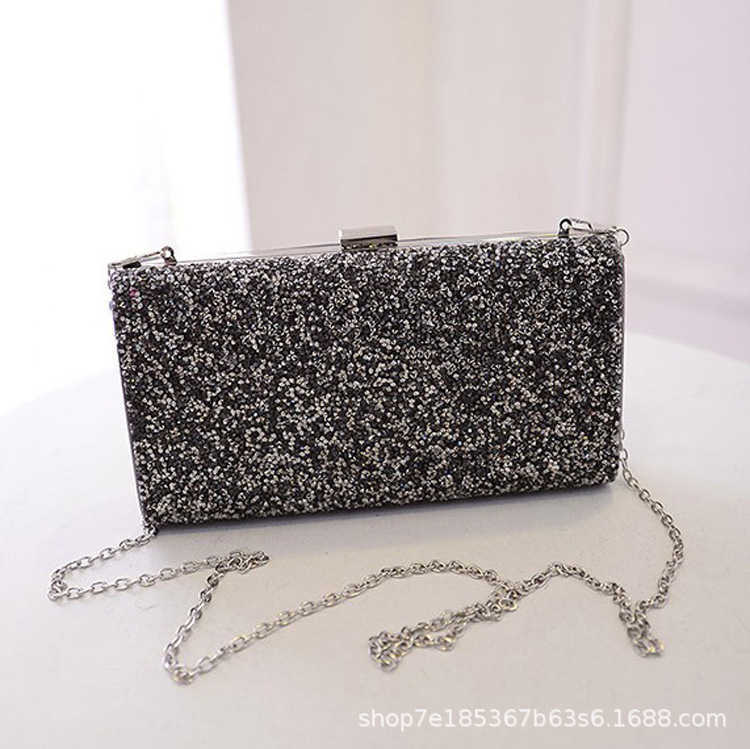 Clutch Bag Fashion Dinner Bag with Diamond Ladies Evening Bag Banquet Bag Women Tote Bag 240920