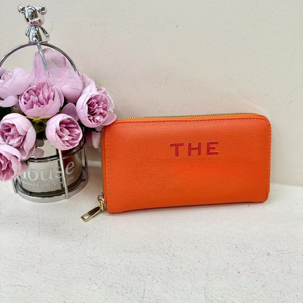 2025 New Women's Designer Third e WalletHandheld Fashion Multi functional Coin WalletWomen's BagNew Letter Paper Wallet Free Shipping