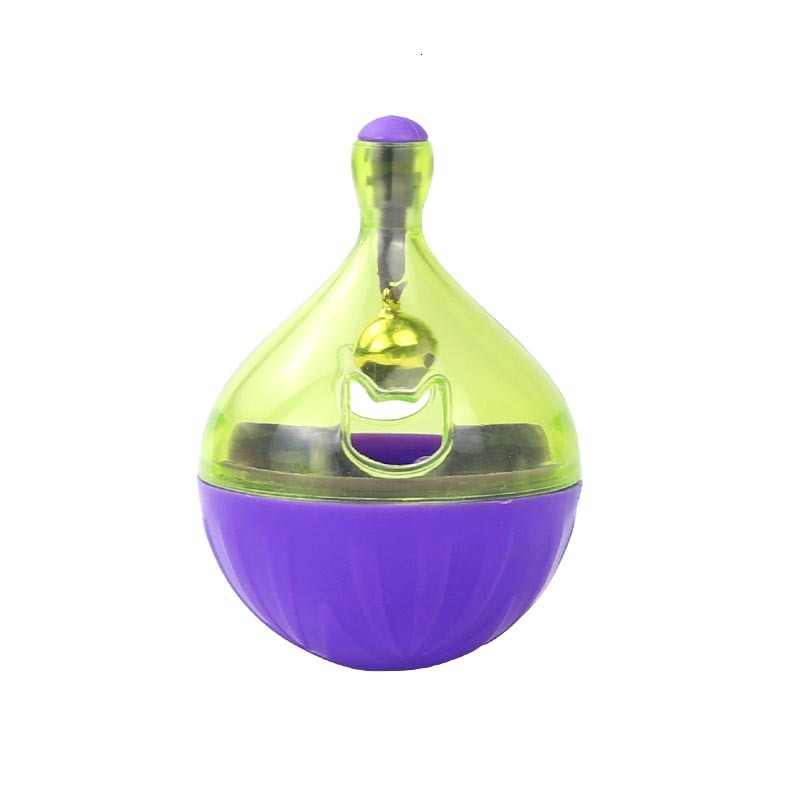 ddmySat New toy Tumbler ball cat and dog automatic leakage feeder pet supplies