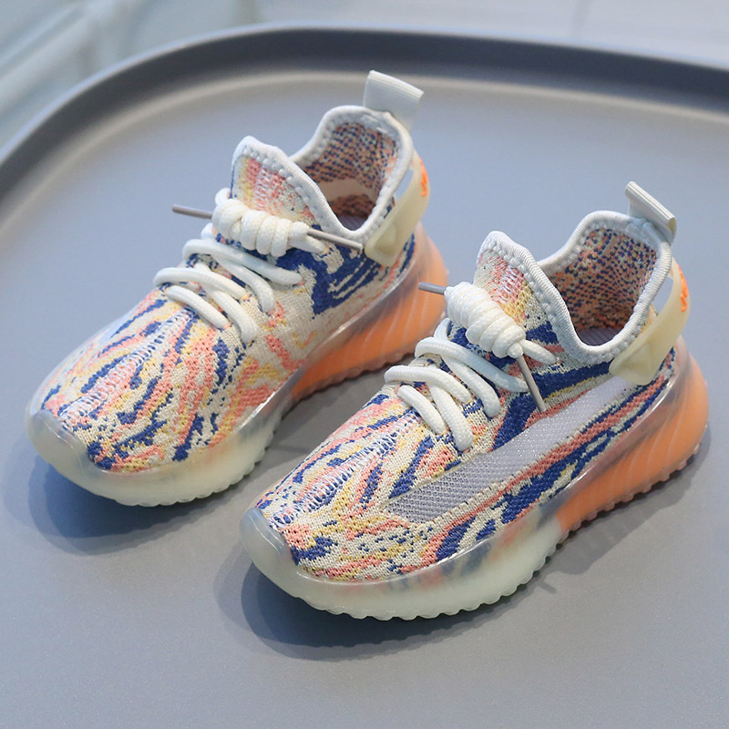 childrens shoes2025 New Kids Sneakers for Boys Toddler Tennis Shoes Lightweight Breathable for Girls Comfortable Nonslip Casual Shoes for Children Siz