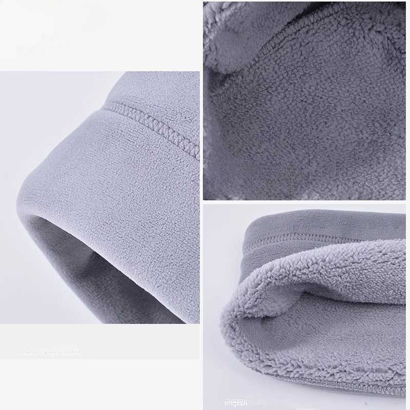 Two piece set of winter polar coral hats suitable for children boys girls facial masks neck warmers balaclava beanies hot sports scarves ski hats W241