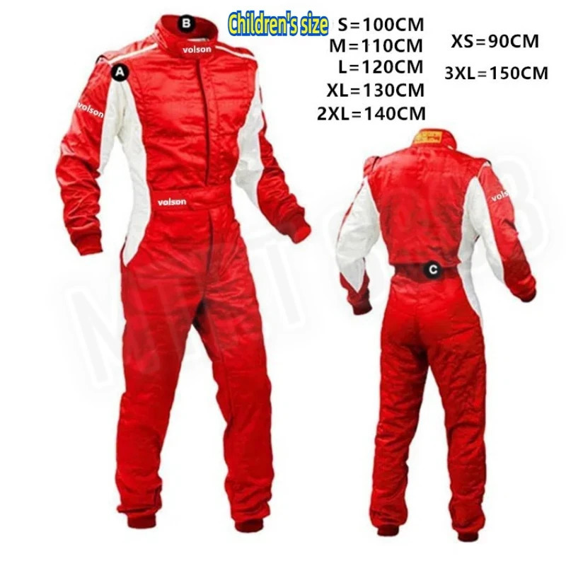 Motorcycle Jacket Adult Kart Jumpsuit ATV Suit Off-road Vehicle Racing Motorcycle Track Off-road Waterproof Karting Suit 241213