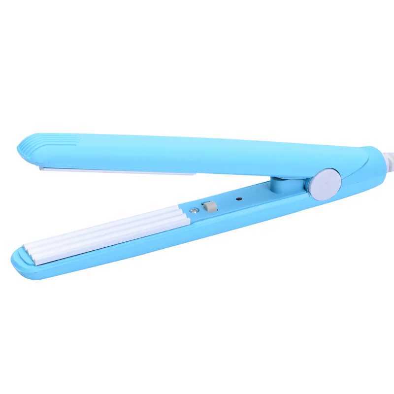 New Curling Iron Mini Straightener Iron Ceramic Straightening Styling Tool Curler W241214