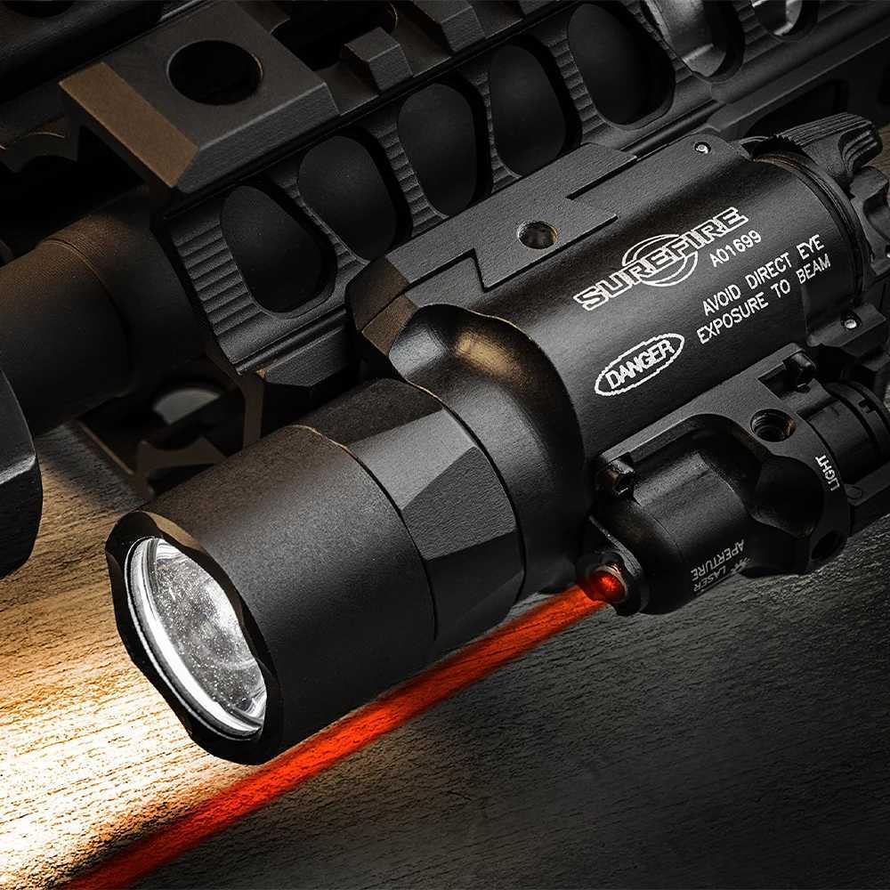X400 Ultra D Handgun or Long Gun WeaponLight with Laser SightXJ241214