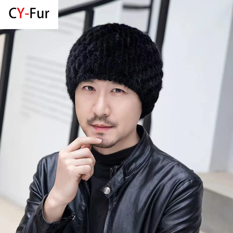 Winter Men Mink Fur… - image