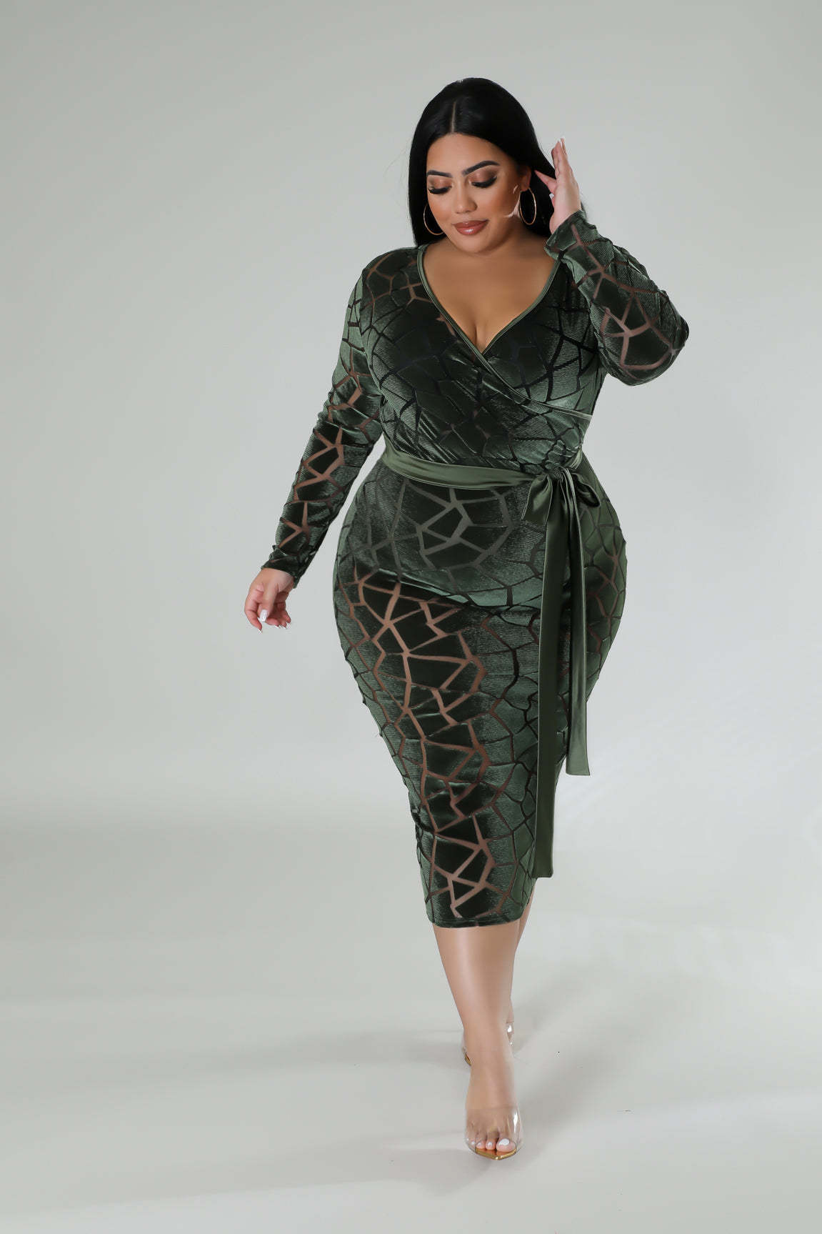 Basic Dress Designer European High-quality Plush Long Dress Plus Size Dress Xxxxxl