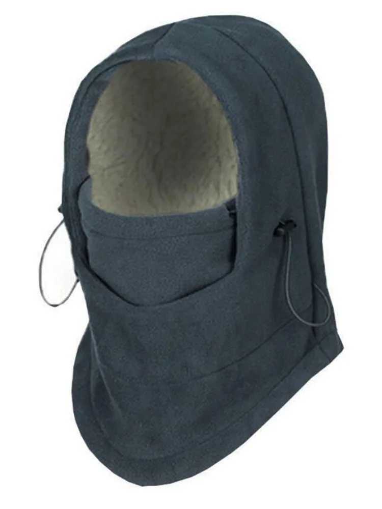 Plush winter baby hat warm wool Balaclava hat for boys and girls outdoor windproof hat with scarf thick childrens hooded W241213
