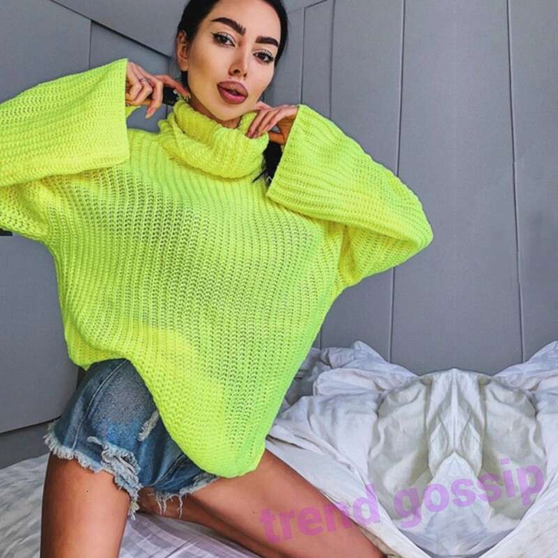 2024 European and American women's long sleeved sexy hot girl backless cross high neck outer knitted sweater top for women