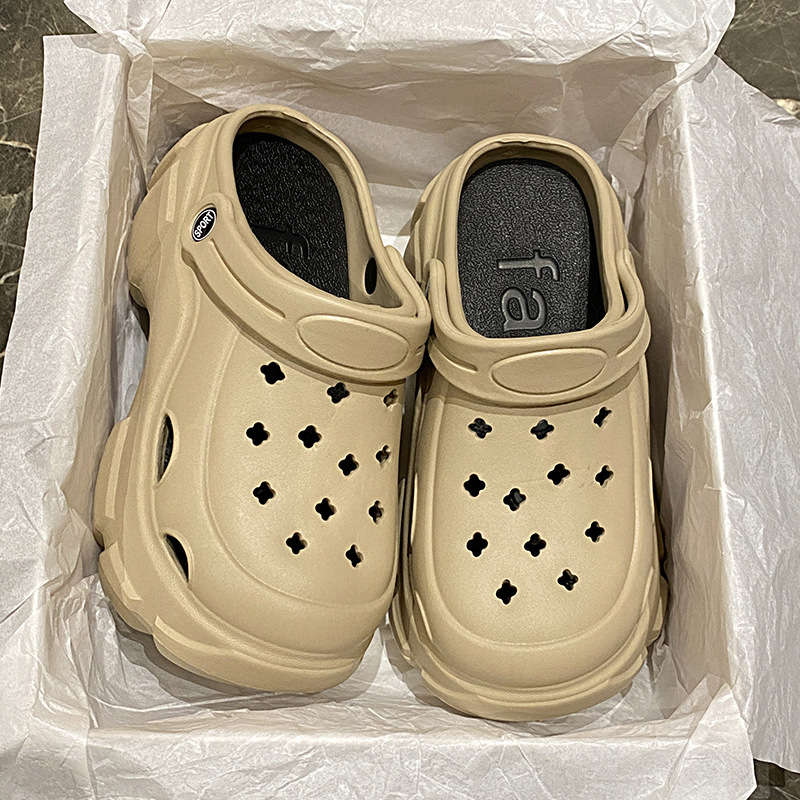 2025 new free shipping for womens designer slippers sunmmer pink brown white black kahki Thick bottom and soft bottom increase