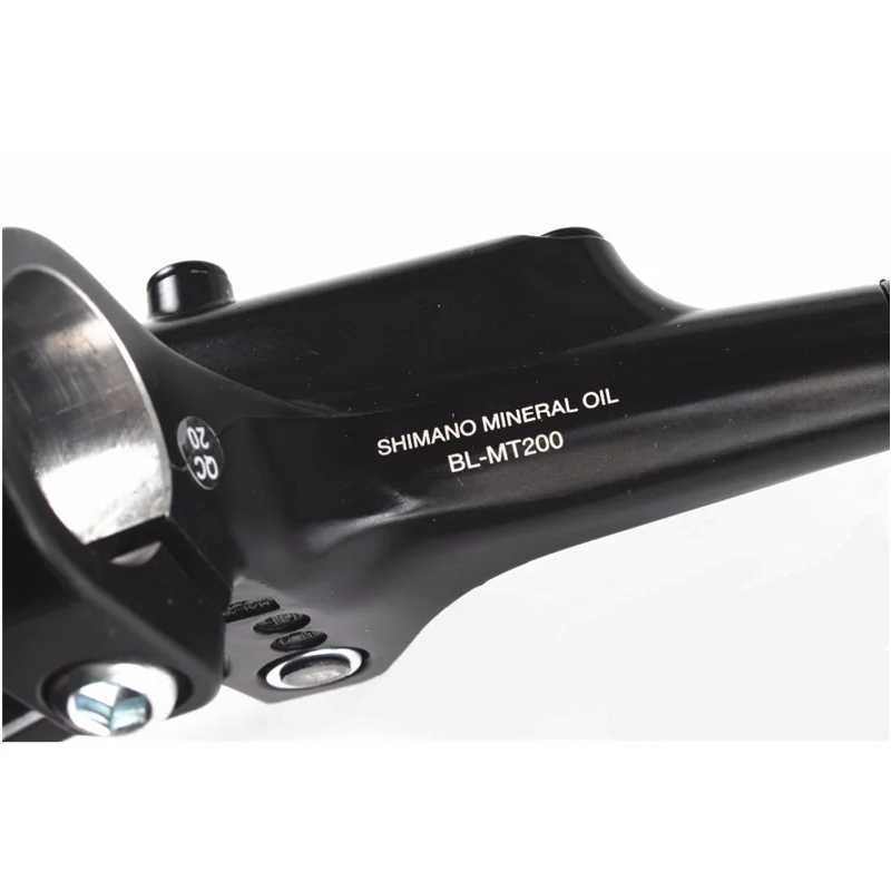 MT200 Brake BL BR Electric Bicycle Hydraulic Disc Brake Bicyc Ectic Bicycle Brake FT Front Right Rear Brake W241214